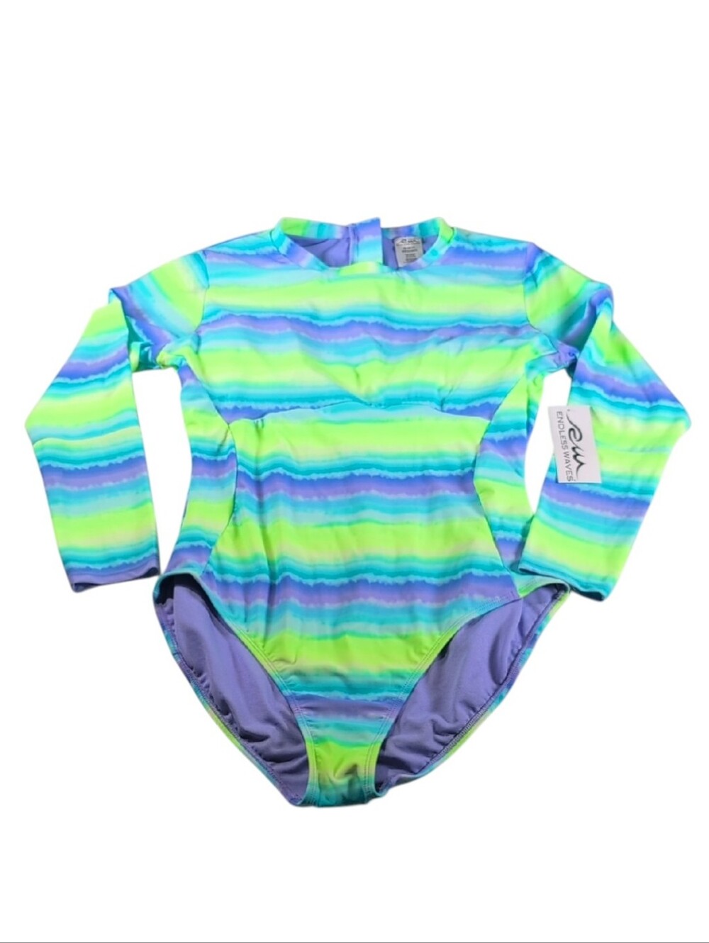 Endless Wave Long Sleeve Swimsuit Surf Suit Size XL (15-17) *Please Read